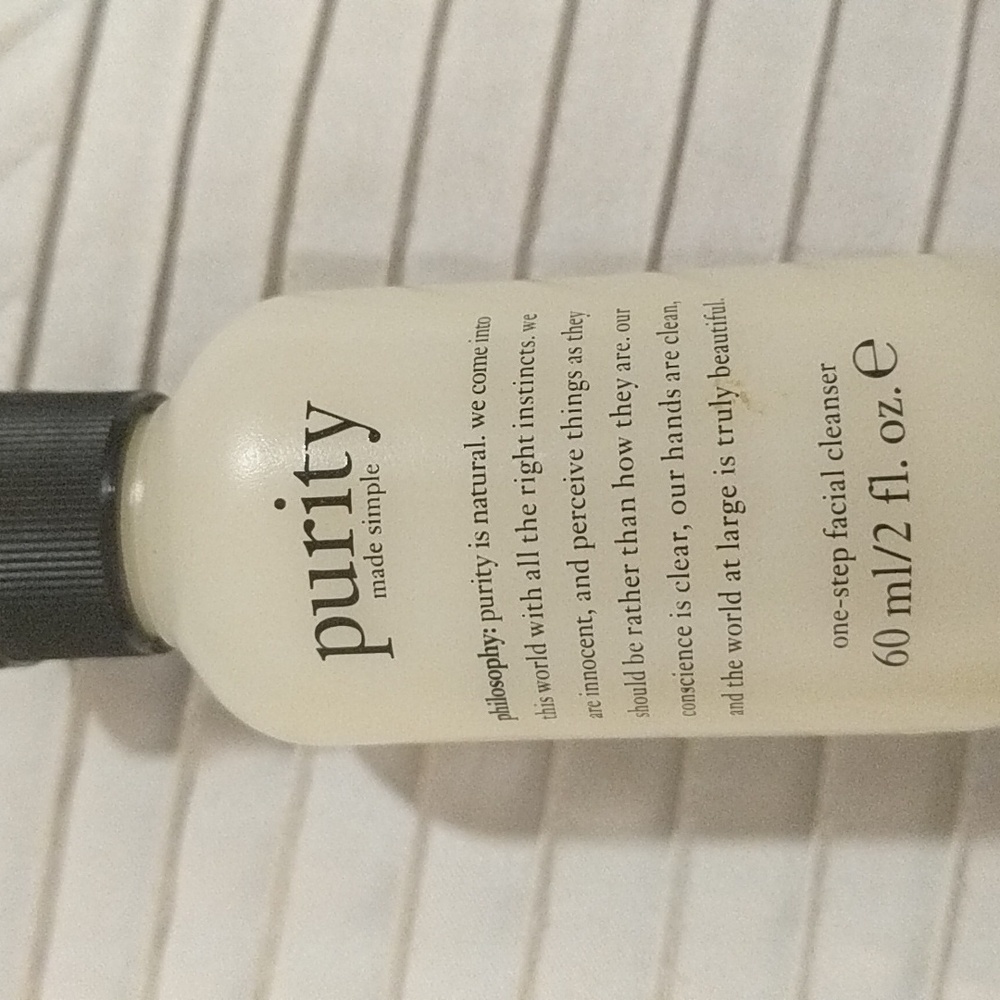 NWT Face Cleanser